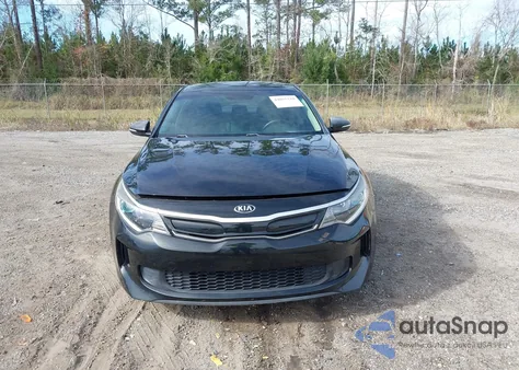 2017 Kia Optima Hybrid z USA, uszkodzony, nr VIN KNAGT4LE4H5010675